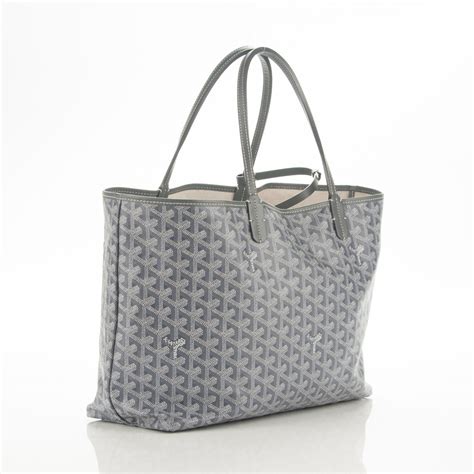 goyard gray tote bag|Goyard tote prices.